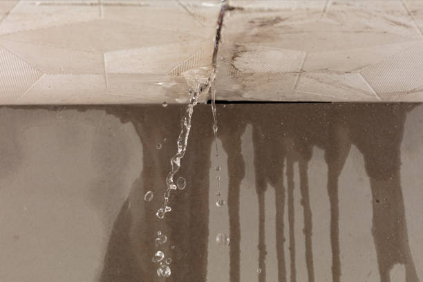 Professional Flood Damage Cleanup technician working in Dover, MA